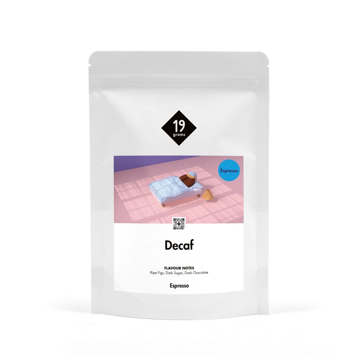 Decaf - entkoffeinierter Kolumbien Espresso