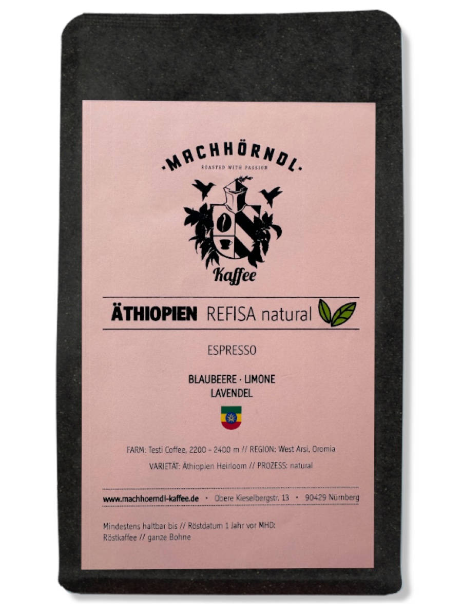 Äthiopien Refisa Natural