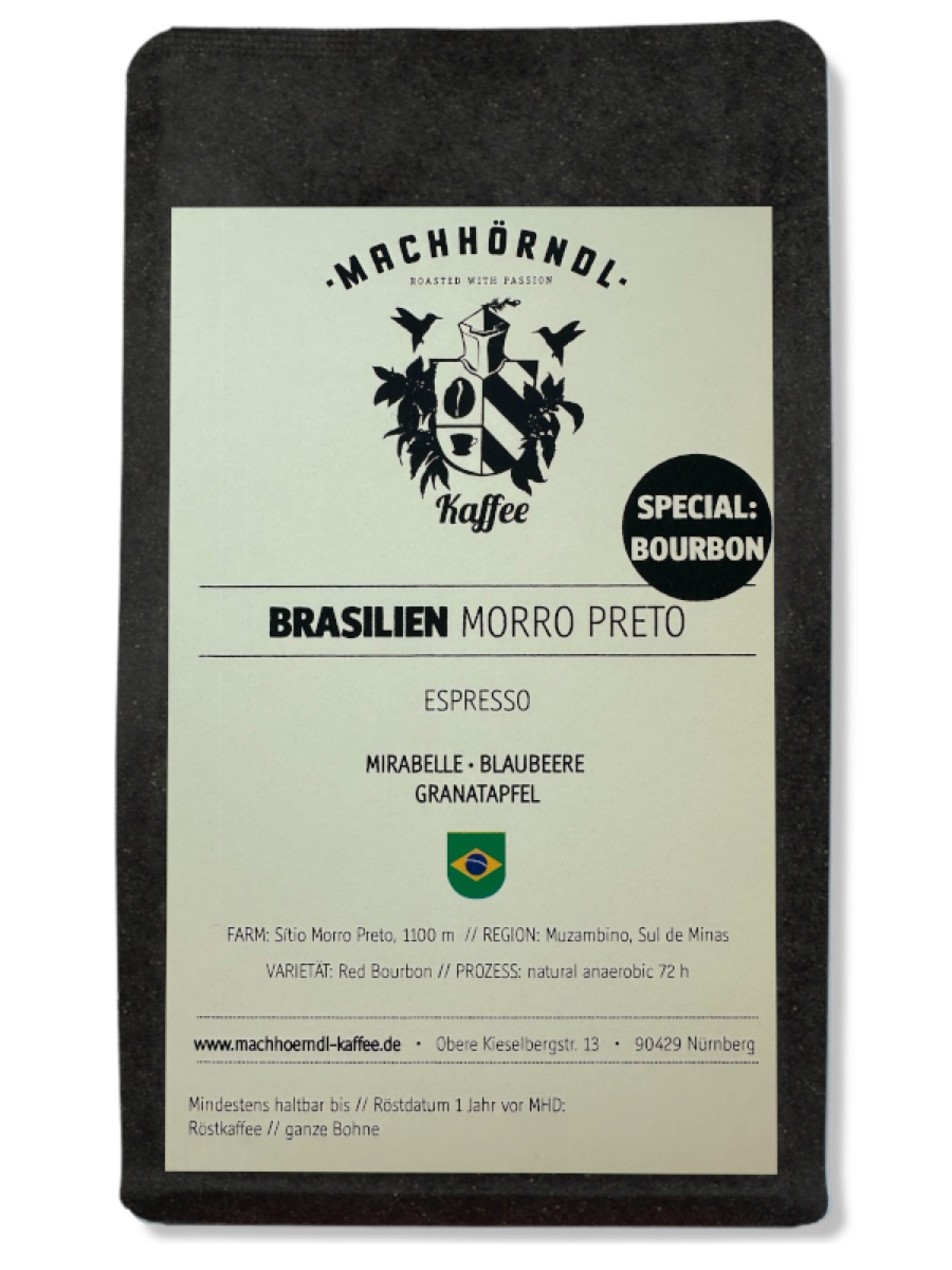 Brasilien Morro Preto Bourbon