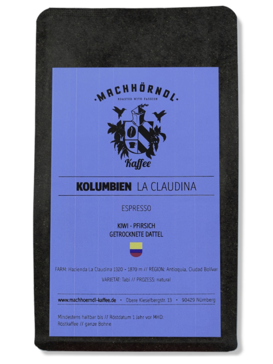 Kolumbien La Claudina