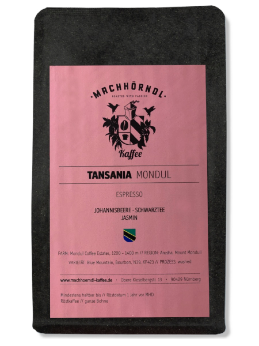 Tansania Mondul Washed