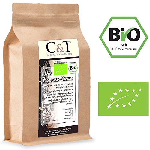 Bio Espresso Cafe Crema Klassik